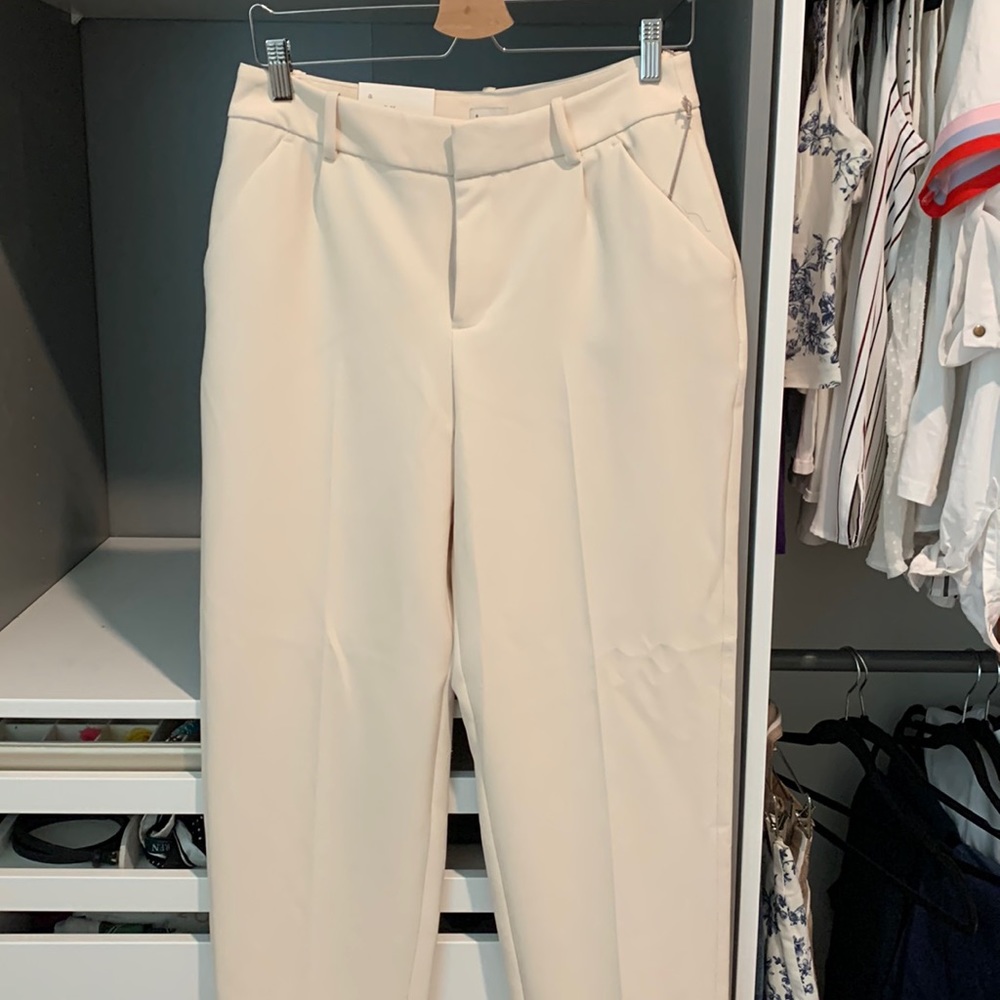 White Trousers
